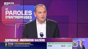 Pierre Leverche (SOFREGAZ) : SOFREGAZ, ingénierie gazière - 25/01