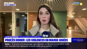 Procès Dorier : les violences en marge jugées