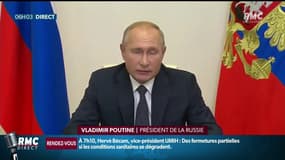 Vladimir Poutine annonce que la Russie a trouvé le vaccin contre Covid-19