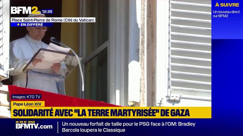Le pape Léon XIV exprime sa solidarité avec 