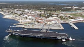 La base aéronavale de Pensacola, en Floride (photo d'illustration)