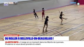 Lyon Sport Club: à la découverte du roller artistique avec le Cercle des patineurs de Belleville-en-Beaujolais