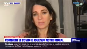 Crise sanitaire: Johanna Rozenblum, psychologue clinicienne à Paris, conseille de se projeter "à court terme" pour ne pas avoir un regard "pessimiste sur l'avenir"