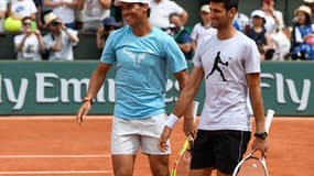 Rafael Nadal & Novak Djokovic