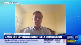 U. von der Leyen reconduite à la Commission