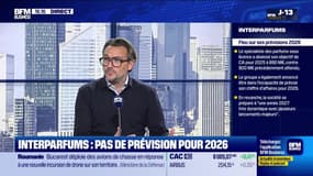 Interparfums boudé, ne livre aucune prévision pour 2026 - 19/11
