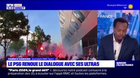 Le PSG renoue le dialogue avec le Collectif Ultras Paris