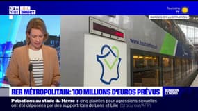 Hauts-de-France: le budget pour le futur RER métropolitain sera de 100 millions d'euros