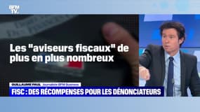 Fisc: des récompenses pour les dénonciateurs - 05/11