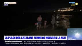 Marseille: la plage des Catalans ferme de nouveau la nuit