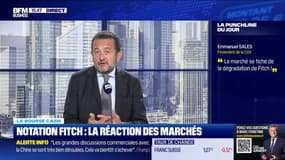 La bourse cash : "Le marché se fiche de la dégradation de Fitch" - 15/09