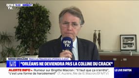 "Non": le maire d'Orléans affirme qu'il aurait refusé l'arrivée de "personnes qui sont en situation irrégulière" dans sa ville, même avec des explications