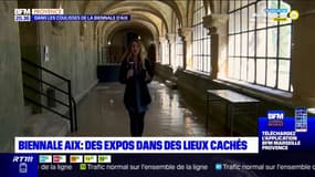 Dans les coulisses de la Biennale d'Aix : les lieux cachés