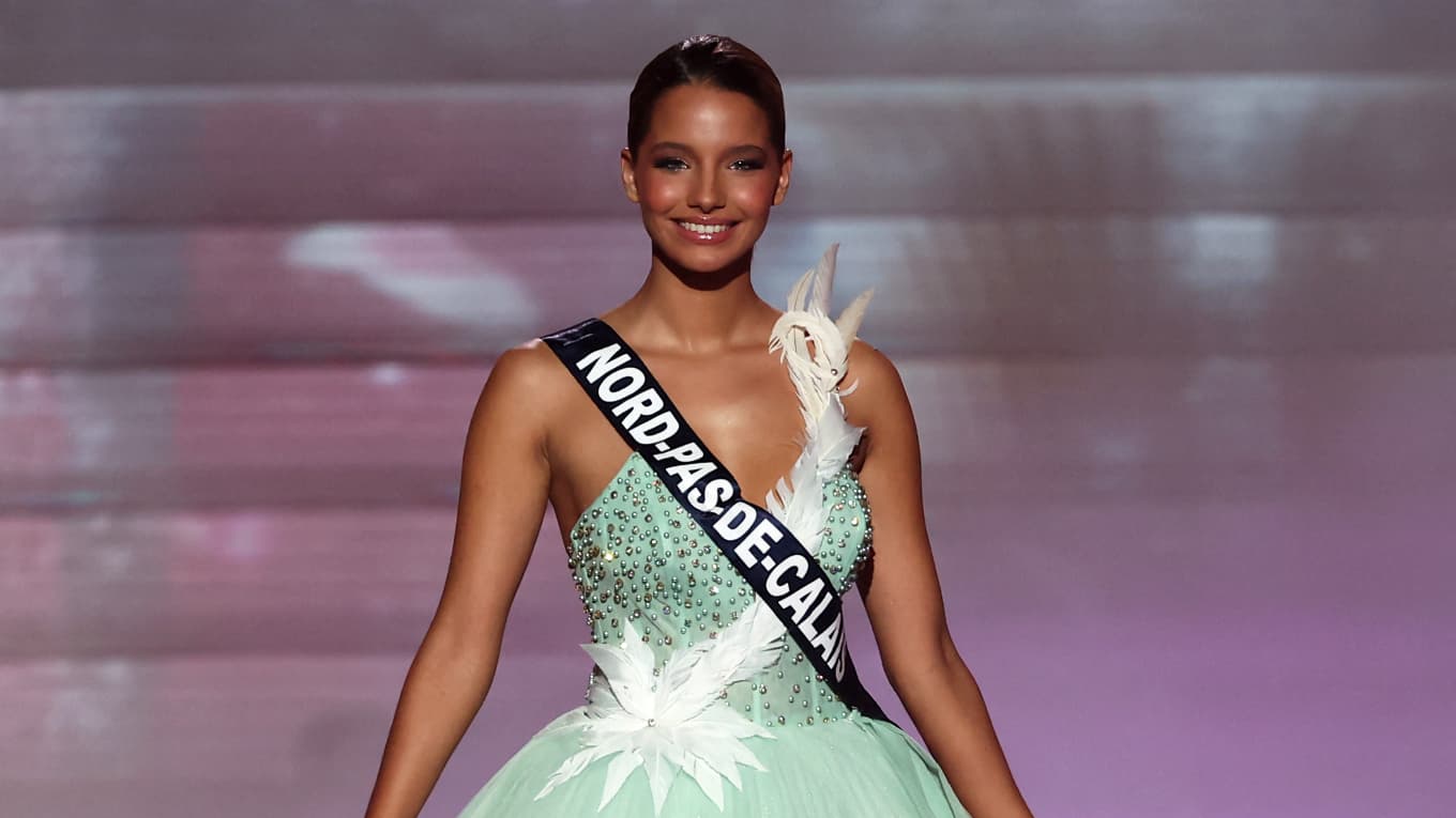 Miss France 2025: qui est Sabah Aïb, Miss Nord-Pas-de-Calais, première ...