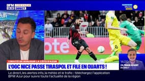 OGC Nice: les Niçois s'imposent face à Tiraspol et file en quart de finale