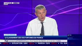 Nicolas Doze : Le classement des 500 fortunes de France - 06/07