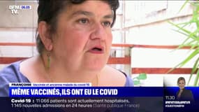 "Ça m'a rassuré sur la probabilité de faire des formes graves": le témoignage de Françoise, vaccinée et malade du Covid-19