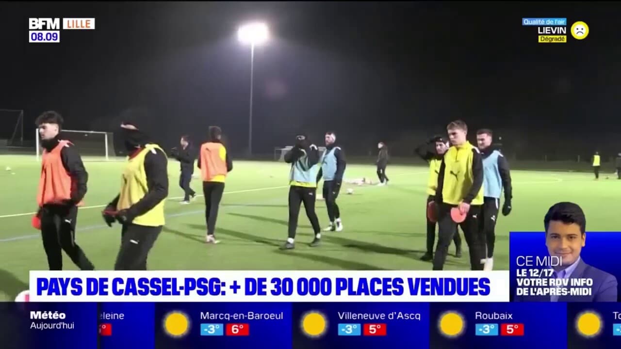 Coupe de France: plus de  places vendues pour le match Pays de  Cassel-PSG