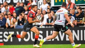 Melvyn Jaminet face à Brive, le 15 octobre 2022.