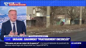 Ukraine : Bakhmout "pratiquement encerclée"  - 04/03