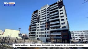 Habitat en Alsace : Nouvelle phase de réhabilitation du quartier des écrivains à Bischheim 