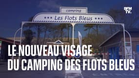 Le nouveau visage du camping des "Flots Bleus", 9 mois après son incendie