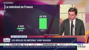 Culture: Vers un changement des règles du mécénat d'entreprise ? - 21/11