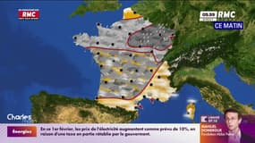 Météo du 01 février 2024