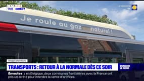 Émeutes: retour à la normale dans les transports dans le Nord-Pas-de-Calais