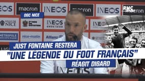 OGC Nice : Just Fontaine restera "une légende du football français", réagit Digard