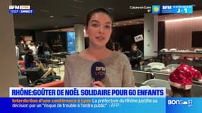 Rhône: un goûter de Noël solidaire pour 60 enfants  organisé par le Secours populaire