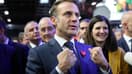 Emmanuel Macron à Vivatech.