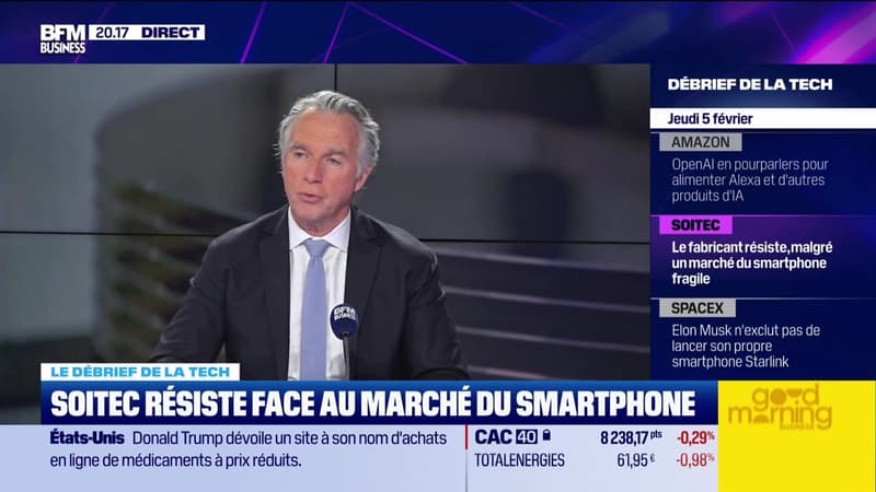 Le Débrief de la tech - Jeudi 5 février