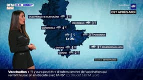 Météo à Lyon: des nuages et de la pluie, entre 3°C et 4°C cet après-midi