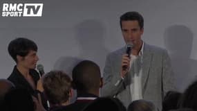 JO 2024 - Estanguet : "Les athlètes vont se mobiliser" 