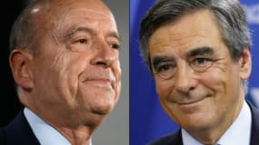 Alain Juppé et François Fillon