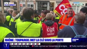 Rhône : Toupargel met la clé sous la porte