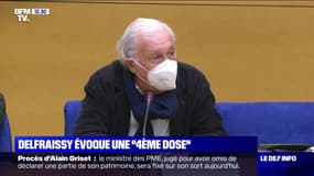 Pour Noël, Jean-François Delfraissy appelle à "limiter le nombre de convives" et à se faire tester