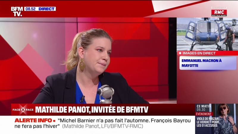 Mathilde Panot (LFI): 