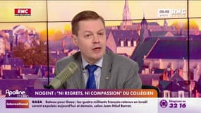Meurtre d'une surveillante à Nogent: "On observe de plus en plus une frustration des jeunes garçons, peut-être par rapport à leur masculinité", observe Pascal Neveu, psychanalyste