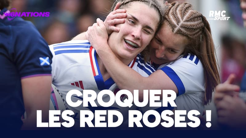 France-Angleterre : "On ne part pas battues" les Bleues veulent croquer le Grand Chelem