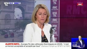 Voitures électriques: selon Barbara Pompili, "en six mois, on a augmenté le nombre de bornes de 11.000"