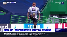 Mercato : Barcelone veut Depay, l'OL vendeur