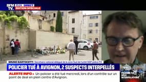 Policier tué à Avignon: deux suspects interpellés sur l'autoroute en direction de l'Espagne