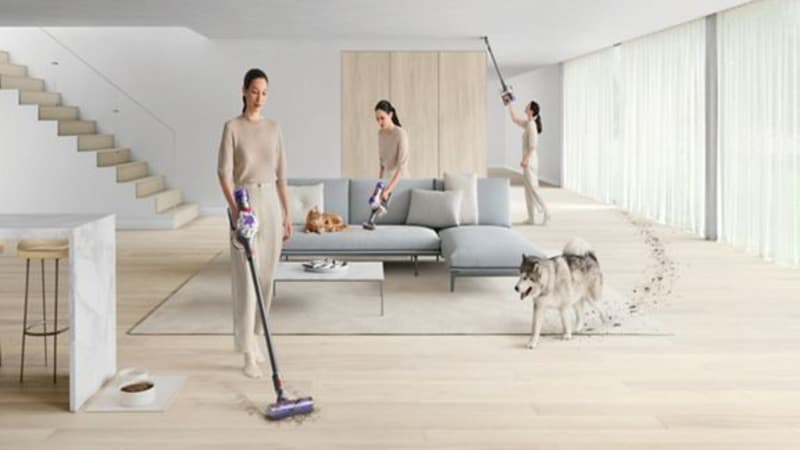 Le Dyson V8 Total Clean profite d'une réduction de 150 euros pour le Black Friday
