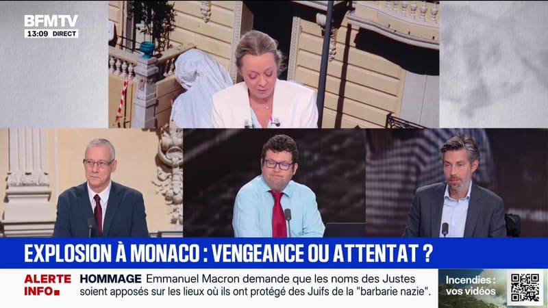 Explosion à Monaco : vengeance ou attentat ? - 12/07