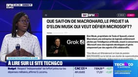 À lire sur le site Tech&Co : Que sait-on de Macrohard, le projet IA d'Elon Musk qui veut défier Microsoft ? par Kesso Diallo - 13/10