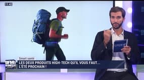 Smart Santé: Les deux produits high-tech qu'il vous faut... l'été prochain - 08/09