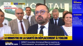 Budget: le ministre de la Santé, Yannick Neuder, prévoit "La responsabilité de chacun"