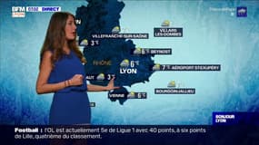 Un lundi nuageux et pluvieux dans l'agglomération lyonnaise, jusqu'à 14°C cet après-midi